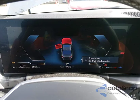 2025 BMW 330I z USA, uszkodzony, nr VIN 3MW69CW07S8F31629